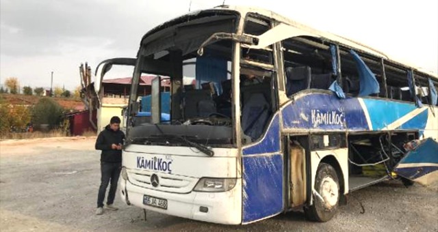 Sərnişin avtobusu AŞDI  -   7 nəfər ölüb, 24-ü yaralandı (VİDEO)