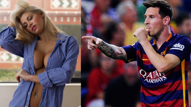  Sanki cəsədlə yatmışdım -  Model Messi ilə keçirdiyi gecədən danışdı (FOTO)