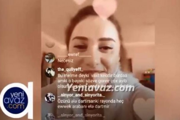 Azərbaycanda bağça müəlliminin videosu yayıldı: Uşaqların yanında ... (VİDEO)
