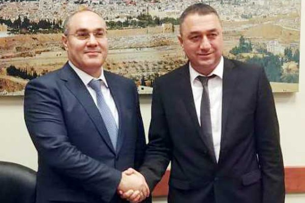 “Azərbaycan İsrail Gömrük Xidməti ilə əməkdaşlığa xüsusi önəm verir” - Səfər Mehdiyev
