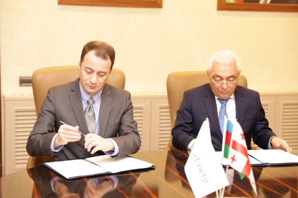 Azərbaycan-Gürcüstanın enerji sistemi ilə bağlı memorandum imzalandı - FOTO