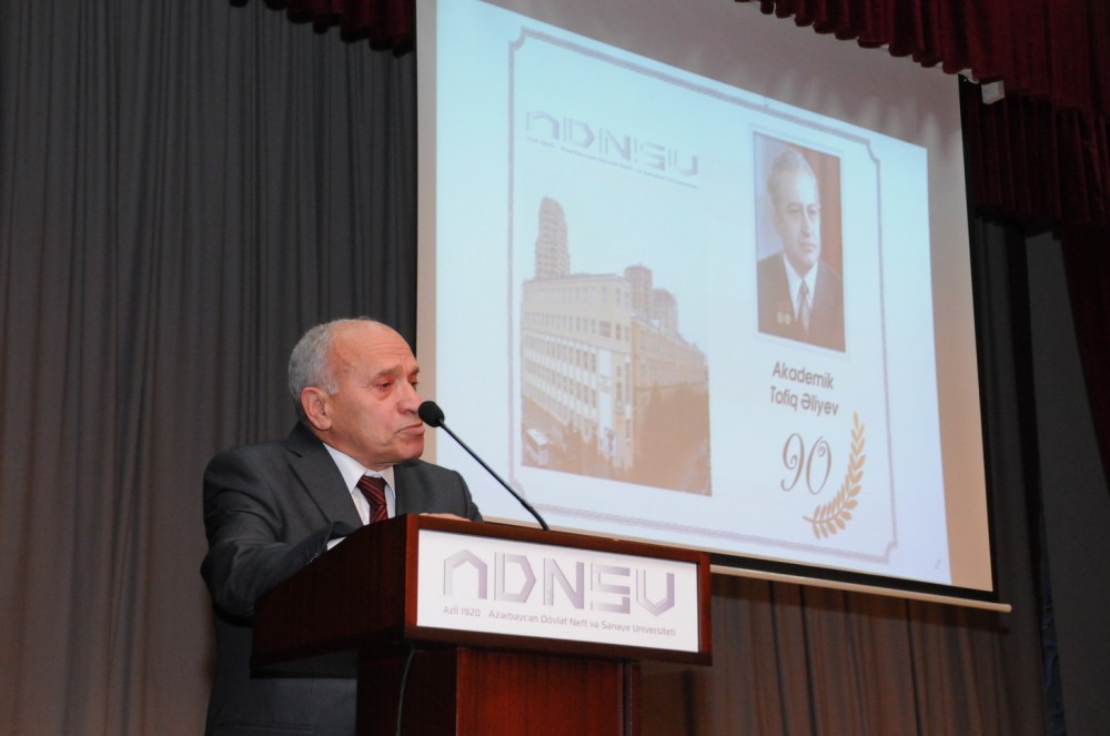 ADNSU-da Tofiq Əliyevin 90 illiyinə həsr olunan elmi konfrans keçirildi - FOTO
