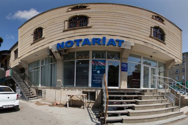 Azərbaycanda notariat kontorları ləğv olunur