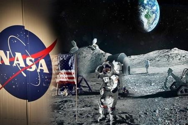 NASA Ayda yaşamaq üçün baza tikməyə hazırlaşır - FOTO