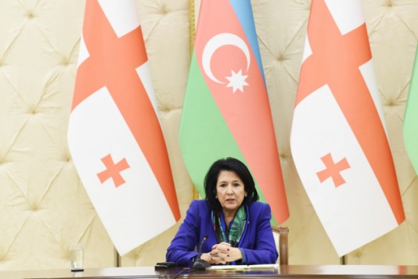 Gürcüstan prezidenti: “Münaqişələr hər iki ölkənin faciəsidir”
