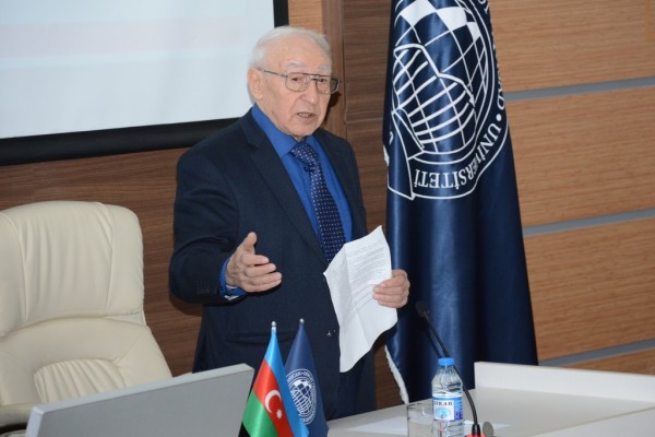 “UNEC-də son 5 ildə yüksək inkişaf dinamikasını müşahidə edirik” - Telman Əliyev