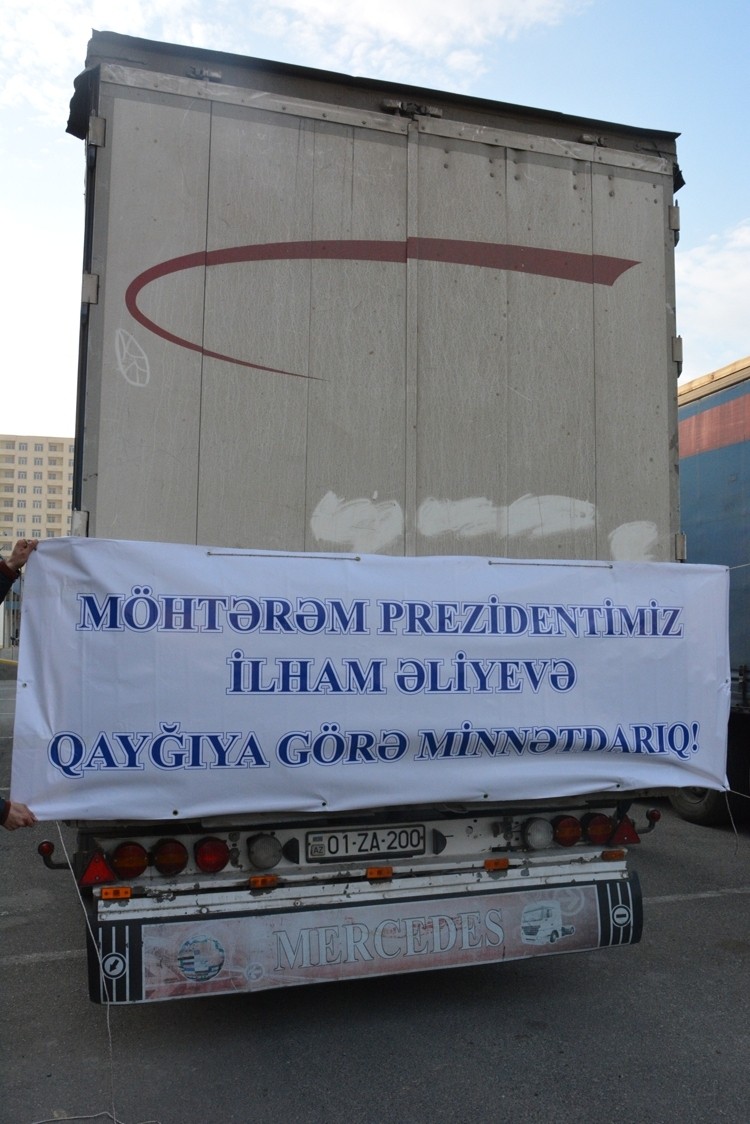 Aztəminatlı 3800 ailəyə ərzaq yardımı verildi - FOTO