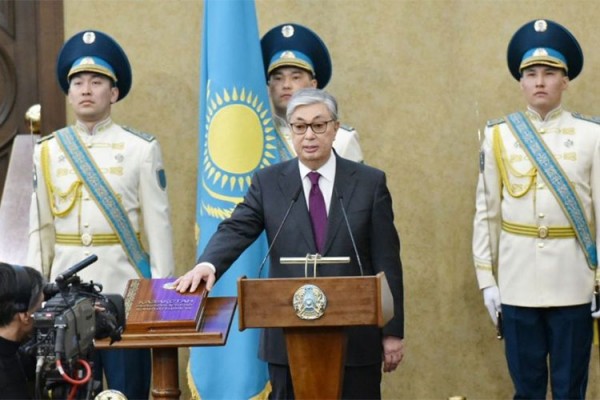 Qazaxıstanın yeni prezidenti: "Astananın adı dəyişdirilib Nursultan olmalıdır"