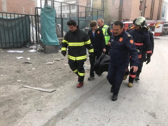 Ankarada GÜCLÜ YANĞIN: 5 nəfər öldü, 11-i yaralandı (VİDEO)