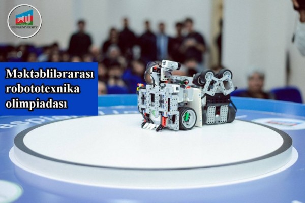 Məktəblilər arasında LEGO robototexnika olimpiadası keçiriləcək 