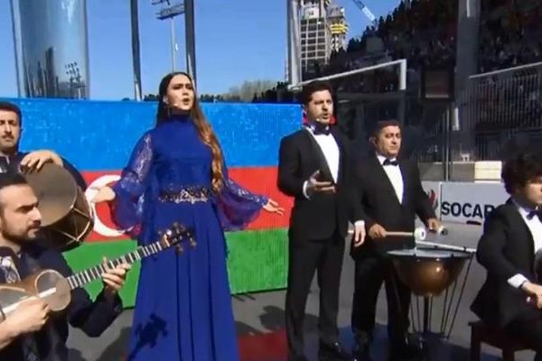 Formula 1-də Azərbaycanın dövlət himninin qeyri-adi təqdimatı - VİDEO