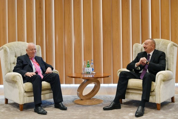 Prezident Moratinosu qəbul etdi - FOTO