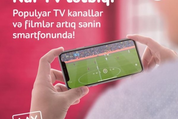 “Nar TV” istifadəçilərinin sayı 117 faiz artıb 