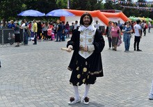 Dənizkənarı Bulvarda Azarkeş Festivalı start götürdü - FOTOLAR