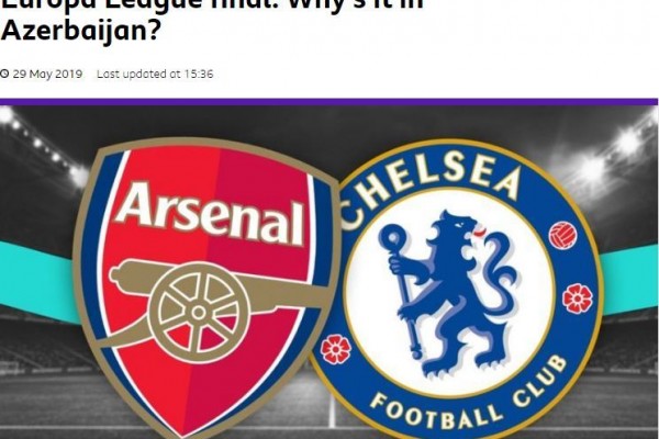 “BBC Sport” Bakıdan reportaj hazırladı - VİDEO