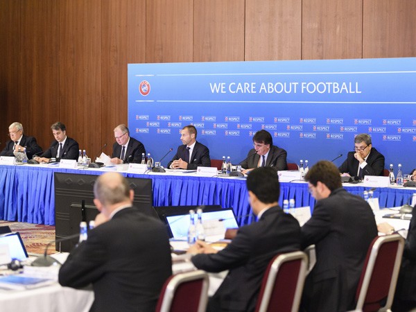 Bakıda UEFA İcraiyyə Komitəsinin iclası keçirildi – FOTOLAR