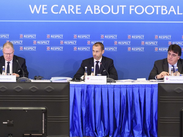 Bakıda UEFA İcraiyyə Komitəsinin iclası keçirildi – FOTOLAR