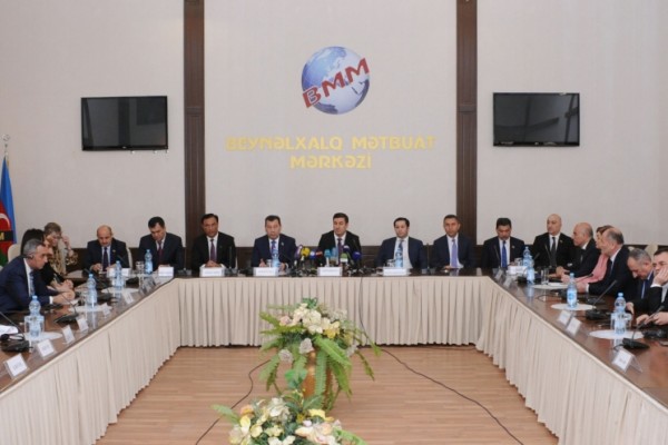 Bakıda “Ermənistanın regional təhdidi” mövzusunda forum keçirildi - FOTOLAR