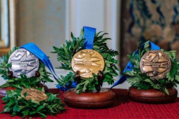“Minsk 2019": Azərbaycan 4 günə 11 medal qazanıb