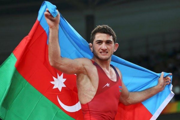 Hacı Əliyev Minskdə qızıl medal qazandı 