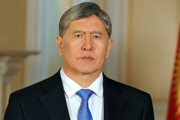 Almazbek Atambayev məcburi qaydada saxlanılıb - RƏSMİ