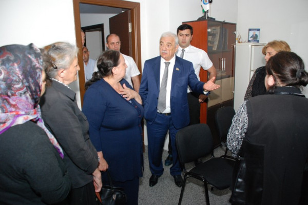Səttar Möhbalıyev Qarabağ veteranları  ilə görüşdü - FOTO