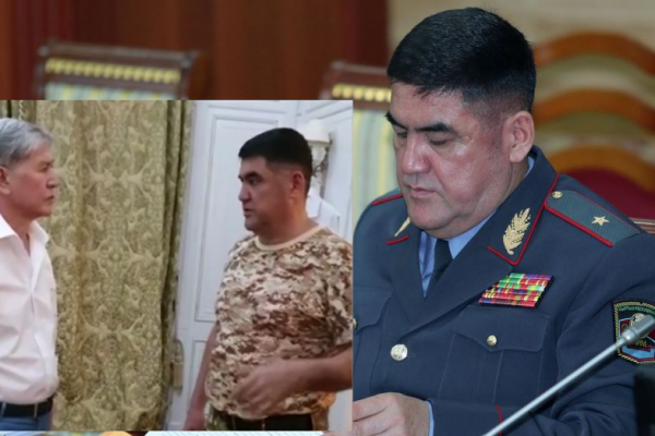 Atambayevi razı salan general saxlanıldı: Nazirdən icazə almadığı üçün... (VİDEO)