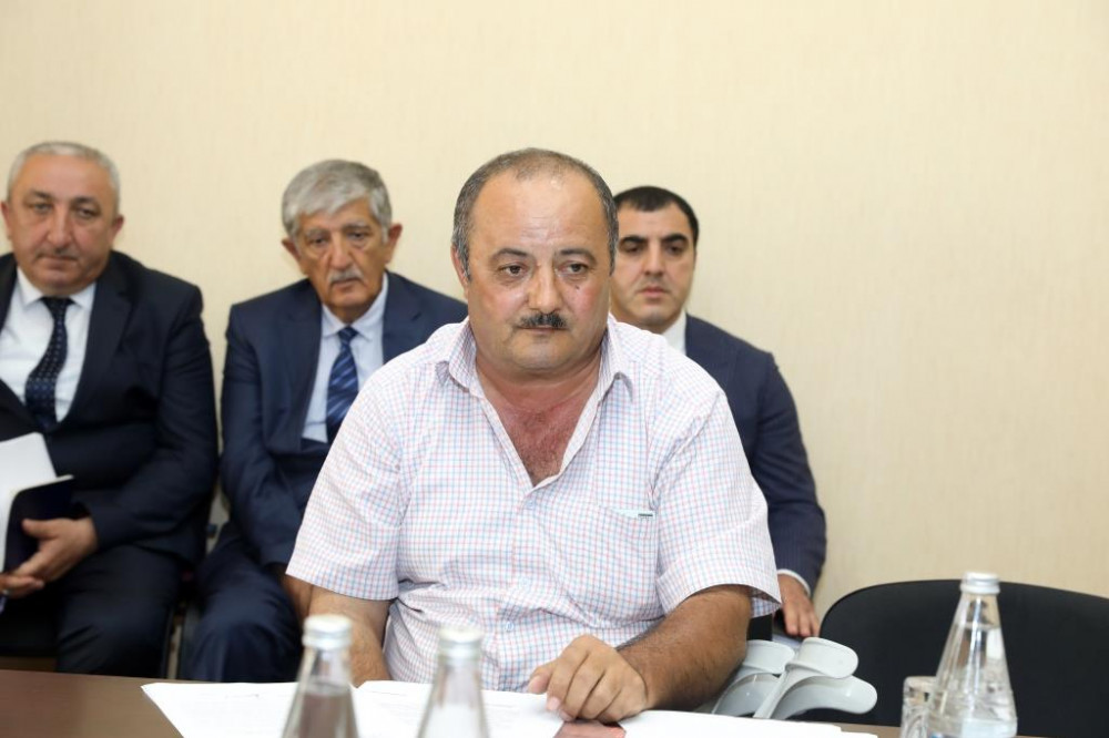 Sahil Babayev Tovuzda fərdi qaydada qəbul keçirdi - FOTOLAR