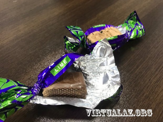 “Roshen” şirkətinə məxsus “Galaretka” şokoladlı konfeti xarab çıxdı - FOTOLAR