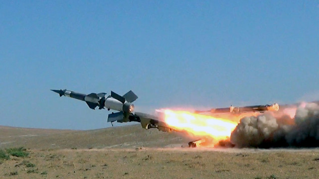 Azərbaycan S-125 zenit-raketi sınaqdan keçirdi - VİDEO