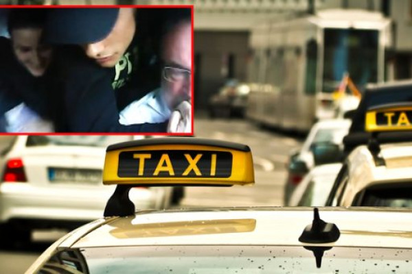 17 yaşlı oğlan və sevgilisi taksi sürücüsünü soydu 
