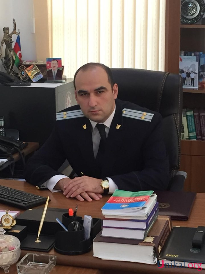 General Firad Əliyevi medalla təltif etdi - FOTO