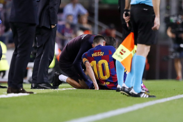 “Barselona”dan Messinin zədəsi ilə bağlı açıqlama - FOTO