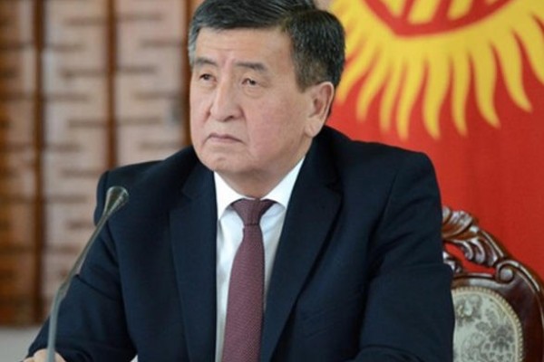 Qırğızıstan prezidenti Bakıya gəlir 