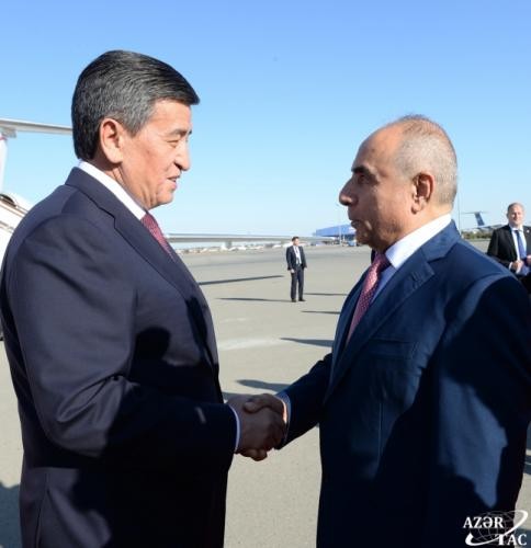 Qırğızıstan Prezidenti Azərbaycanda 