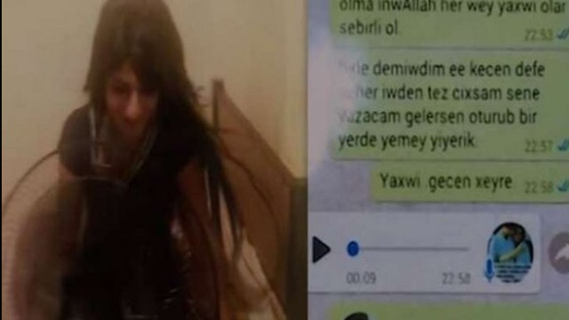Bakıda oteldə qadının başı kəsildi - Cinsi əlaqəyə girmədiyi üçün  (VİDEO)