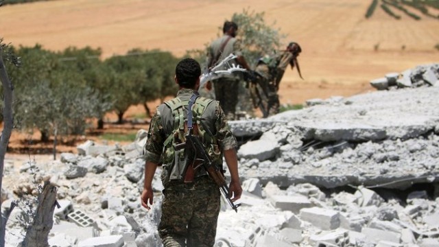 600-ə yaxın YPG terrorçusu qaçdı 