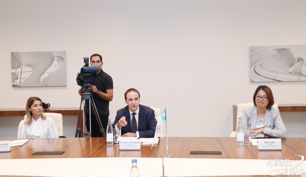 Heydər Əliyev Fondu UNİSEF ilə Anlaşma Memorandumu imzaladı - FOTO