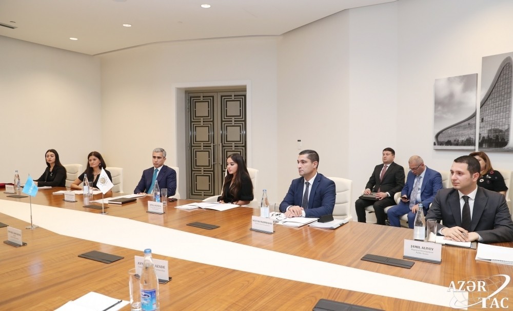 Heydər Əliyev Fondu UNİSEF ilə Anlaşma Memorandumu imzaladı - FOTO