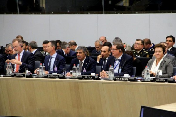Zakir Həsənov NATO-nun toplantısında iştirak edib 