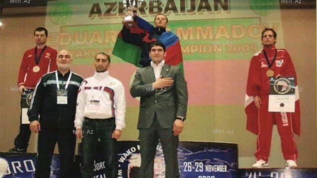 Eduard Məmmədov dünya çempionu oldu - FOTO