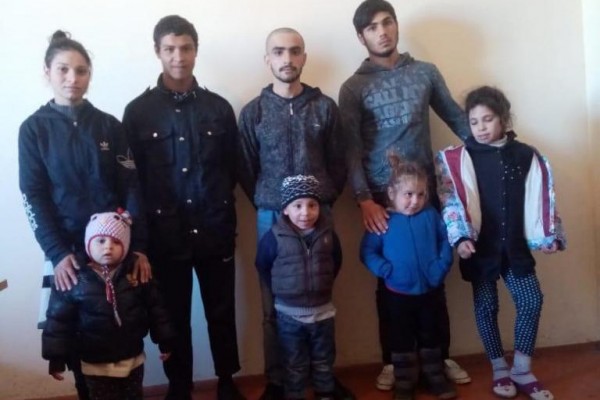 Gürcüstana qanunsuz keçmək istəyən 8 azərbaycanlı saxlanıldı 