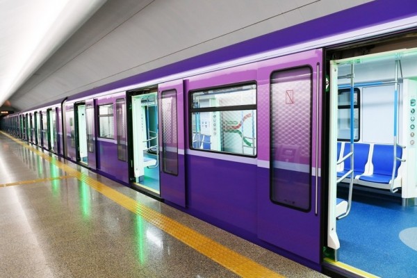Bakıya 12 yeni metro qatarı gətiriləcək 