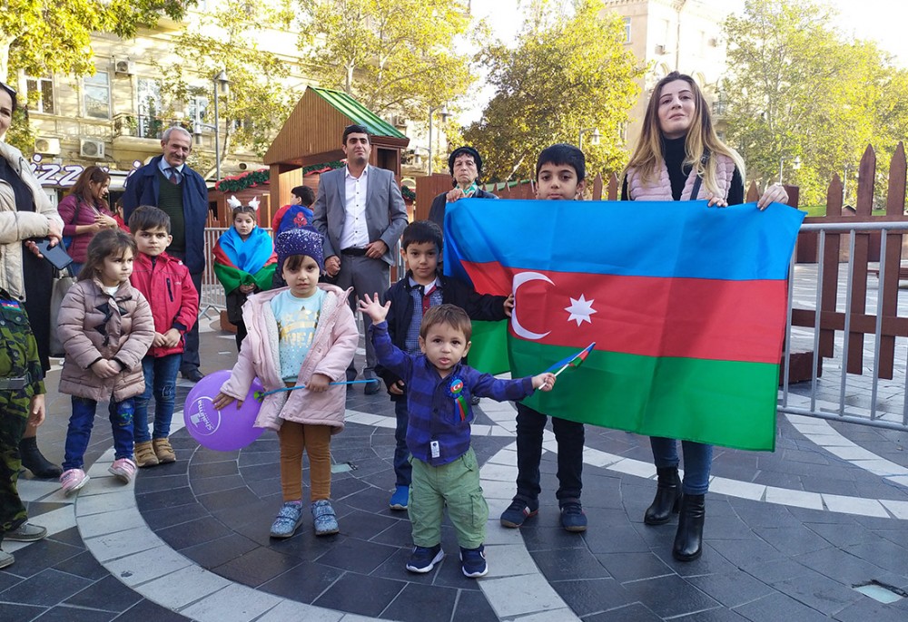 Azərbaycan Diaspor Könüllülərindən möhtəşəm aksiya - FOTOLAR