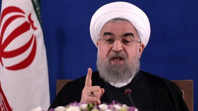 Həsən Ruhani: “İran xalqı tarixi sınaqdan üzüağ çıxdı”