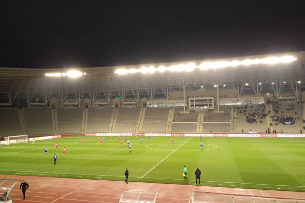 “Qarabağ” ilin son oyununda xal itirdi 