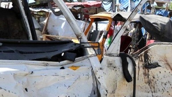 Somalidə Türkiyə şirkətinə bombalı hücum oldu - 11 yaralı var