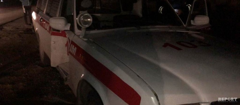 Bakı-Quba yolunda zəncirvari qəza: 6 səhiyyə işçisi yaralandı - FOTO
