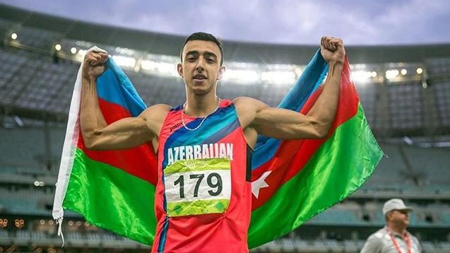 Nazim Babayev Olimpiadaya vəsiqə qazandı 