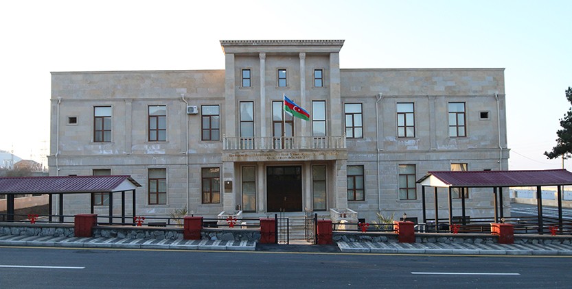 General Arzu Rəhimov yeni tikilmiş inzibati binaların açılışını etdi- FOTOLAR
